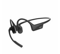 SHOKZ OpenComm2 2025 Upgrade Auricolare Wireless A clip Ufficio Bluetooth Nero (