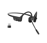 SHOKZ OpenComm2 UC Auricolare Bluetooth doppio dal design aperto | certificato per Zoom | con adattatore USB-A Bluetooth