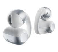 OpenDots 2 - Cuffie auricolari wireless a conduzione aerea, colore argento - Nouvo