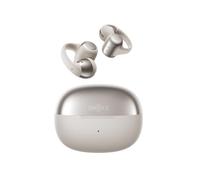 SHOKZ OpenDots ONE Cuffie Open-Ear, Audio Dolby Premium, Auricolari a Clip da 6,5 g, Bluetooth 5.4, Wireless con Microfono, Ricarica Rapida, 40h Autonomia, IP54, con Panno per la Pulizia - Grigio