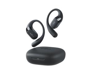Shokz OpenFit 2 nero Open Ear Bluetooth Cuffie True Wireless open-ear con tecnologia DualBoost, fino a 48 ore di autonomia e certificazione IP55 per