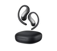 SHOKZ OpenFit Air 2 Cuffie Open-Ear, Auricolari Bluetooth True Wireless con Microfono, Auricolari con Gancio Air Earhook Nero