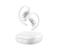 SHOKZ OpenFit Air 2 Cuffie Open-Ear, Auricolari Bluetooth True Wireless con Microfono, Auricolari con Gancio Air Earhook Bianco