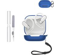 SHOKZ OPENFIT AIR Openfit - Custodia protettiva in silicone per auricolari con fori precisi e compatibilità di ricarica