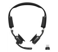 SHOKZ Openmeet Auricolare Wireless A clip Ufficio USB tipo-C Bluetooth Nero (SHO