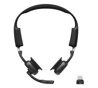 SHOKZ Openmeet Cuffie Senza Fili Auricolari da Ufficio/Centro Chiamate USB Type-C Bluetooth Nero - Nouvo