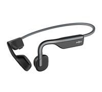 SHOKZ OpenMove cuffie a conduzione ossea Bluetooth 5.1, audio open-ear chiaro, fino a 6 ore autonomia, leggere 29g, IP55 resistenti a acqua e sudore, ideali per corsa, sport e uso quotidiano, Grigio