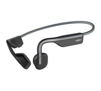 Casque sport sans fil Shokz OpenMove Bluetooth avec réduction du bruit Gris