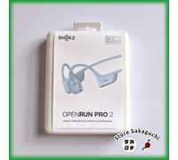 Shokz OpenRun Pro 2 Auricolari Wireless a Conduzione Ossea e Aria Bluetooth S...