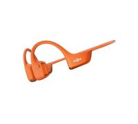 SHOKZ OpenRun Pro 2 cuffie a conduzione ossea, IP55 - Arancione | Bluetooth 5.3, microfoni con cancellazione rumore, 12 ore riproduzione, ricarica rapida USB-C