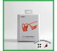 Shokz OpenRun Pro 2 Cuffie sportive a conduzione ossea a orecchie aperte aran...