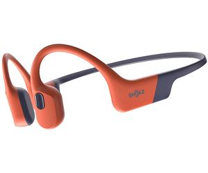 SHOKZ OPENSWIM PRO CUFFIE WIRELESS, Rosso