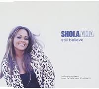 Shola Ama – Still Believe – CD