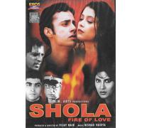 Shola - Fuoco Dell'Amore - Shalu Singh - Shakti Kapoor - Nuovo DVD Bollywood