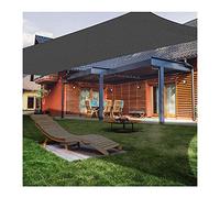 Sholers da Sole 10 'x 20 "rettangolo Grigio Sun Shade Sail Bernoping, 98% UV Blocco Impermeabile per la Protezione Solare della Crema Solare per la Rete di Copertura, per Il Giardino pergola