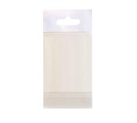 SHOLIFAS Sacchetti lunghi trasparenti con foro per appenderlo, 300 pezzi, richiudibili, autoadesivi, per caramelle, regali, bomboniere, penne, portachiavi, gioielli (300 pezzi, 6,9 x 25,9 cm)