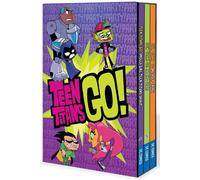 Sholly Fisch Derek Fridolfs Various Ivan Cohe Teen Titans Go Box S (Tascabile)