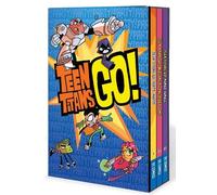 Sholly Fisch Leah Hernandez Teen Titans Go Box Set 1: TV or Not TV (Tascabile)
