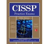 Shon Harris Jonathan Ham CISSP Practice Exams, Fifth Edition (Tascabile)