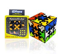 SHONCO Cubo Magico,Speed Cube,Cubo Puzzle,Puzzle Brain Power Enhancement, Adatto a Bambini e Adulti (gear cube)