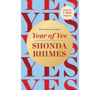 Shonda Rhimes Shonda Rhimes Year of Yes (Copertina rigida)