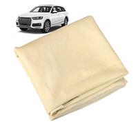 Shonye 60x40 cm - Panno Per la Pulizia in Pelle di Daino Naturale, 1 Pezzo di Asciugamano in Pelle di Daino Per Auto, Panno in Pelle Per Auto ad Asciugatura Rapida E Super Assorbente