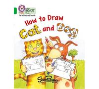 Shoo Rayner How to Draw Cat and Dog (Tascabile)