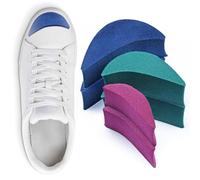 Shoolex Confezione da 3 misure per scarpe troppo grandi, da uomo/donna, inserto imbottito per rendere le scarpe più aderenti in schiuma, riduttore di dimensioni per scarpe sportive, casual, tacchi