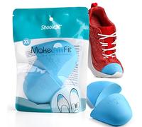 Shoolex Imbottitura per scarpe troppo grandi, unisex, inserto imbottito in memory foam per rendere le scarpe più strette, riduttore di taglie per scarpe sportive, casual, tacchi alti e stivali, S