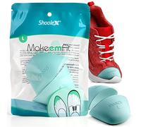 Shoolex Imbottitura per scarpe troppo grandi, unisex, inserto imbottito in memory foam per rendere le scarpe più strette, riduttore di taglie per scarpe sportive, casual, tacchi alti e stivali