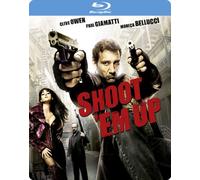 Shoot 'Em Up (Steelbook) [Blu-ray]