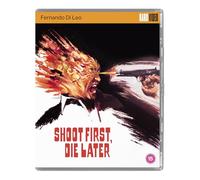 Shoot First, Die Later (Blu-ray) Richard Conte Vittorio Caprioli Luc Merenda