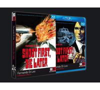 Shoot First Die Later (Remastered) (Blu-ray) Richard Conte Luc Merenda