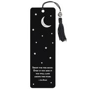 Shoot for the Moon Beaded Bookmark
