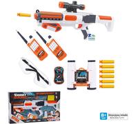 SHOOT GAME KIT COMPLETO DA TIRATORE SCELTO CON FUCILE SPARA DARDI E ACC..