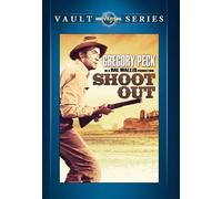 Shoot Out (1971) (DVD) Gregory Peck Jeff Corey Patricia Quinn Robert F. Lyons