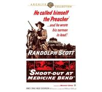 Shoot-Out A Medicine Bend DVD 1957 Randolph Scott, James Craig, Angie Dickinson