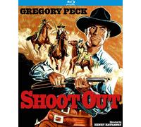 Shoot Out (Blu-ray) Patricia Quinn Gregory Peck