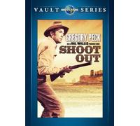 Shoot Out DVD - Gregory Peck, Patricia Quinn , Henry Hathaway