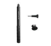 SHOOT Selfie Stick 45.2Inch/115cm Extension Invisible Monopod Compatibile con Gopro Hero 12/11/10/9 per Insta 360 Ace pro X4 X3 DJI Action 4 3 2 Akaso e altre Action Cameras