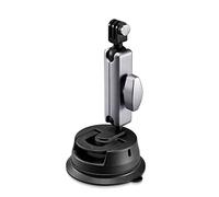 SHOOT Supporto a ventosa per parabrezza auto girevole a 360 gradi per telefono di qualsiasi dimensione e compatibile con Gopro, per DJI Osmo, per Akaso o Insta 360 Action Camera