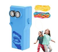 Shooter a corda portatile, giocattolo elettrico Fidget Toy Loop Shooter Toy Rope Shooter | Sfide la gravità per stimolare l'immaginazione, giocattolo divertente