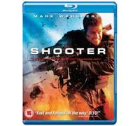 Shooter (Blu-ray) Danny Glover Elias Koteas Kate Mara Mark Wahlberg Michael Pe a