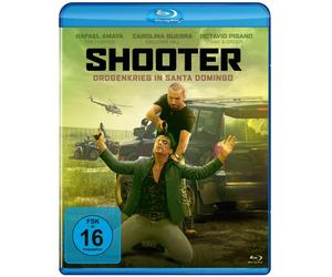 Shooter-Drogenkrieg in Santa Domingo (Blu-ray) Amaya Rafael Guerra Carolina