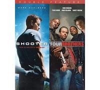 Shooter/Four Brothers Double Feature (DVD) Lane Garrison Danny Glover