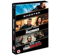Shooter/Peacemaker/Four Brothe [Edizione: Regno Unito]