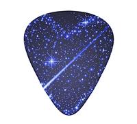 Shooting Star Heart* Plettri per chitarra Confezione da 12, Sensazione confortevole, Bordi lisci, Abrasione, Adatto per chitarra, Ukulele, ecc.