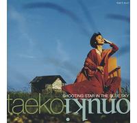 SHOOTING STAR IN THE BLUE SKY