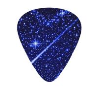 Shooting Star - Plettri per chitarra, 12 pezzi, per ukulele, basso, accessori