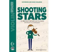 Shooting Stars - 21 pieces for violin players - Hugh Colledge - violino